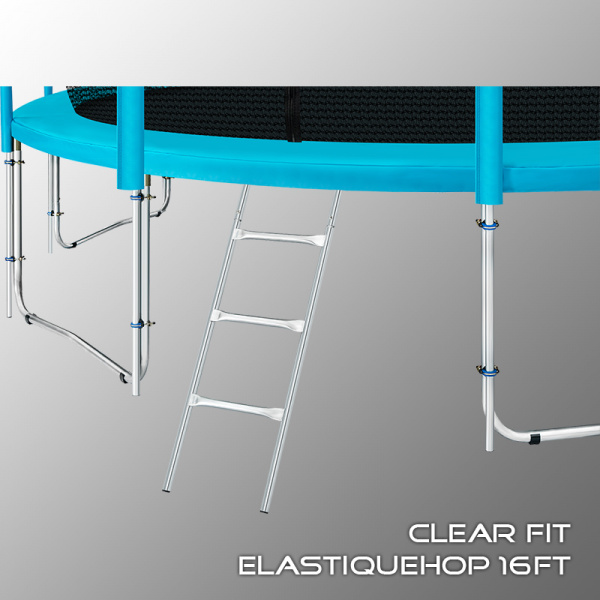 Батут Clear Fit ElastiqueHop 16Ft