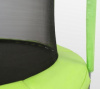 Батут Arland 12ft с внутренней страховочной сеткой и лестницей (Light green)
