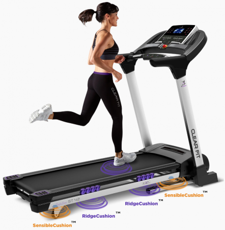 Беговая дорожка Clear Fit SoftLine ST 42