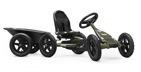 Веломобиль Berg Jeep Junior BFR