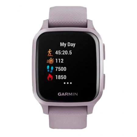 Часы для спорта Garmin Venu Sq Orchid