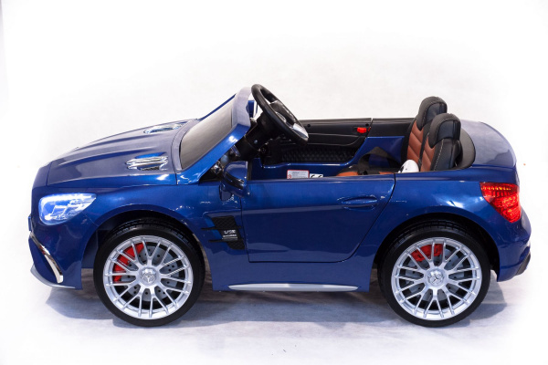 Электромобиль Mercedes-Benz SL65 Синий (краска)