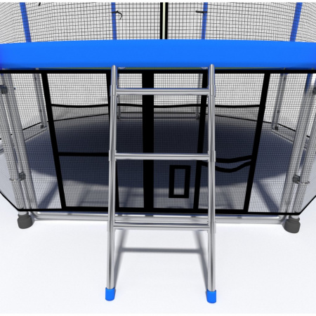 Батут i-Jump Basket 12ft blue