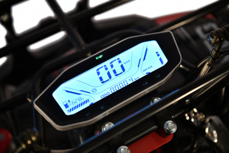 Электроквадроцикл White Siberia PRO SNEG 3000W Черный