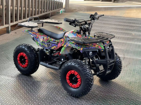 Детский электроквадроцикл MOTAX Mini Grizlik X-16 E1000