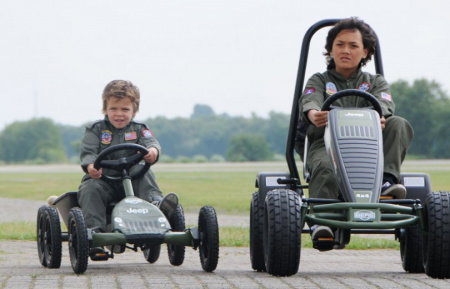 Веломобиль Berg Jeep Revolution pedal go-kart XXL BFR
