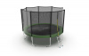 Батут с внешней сеткой Evo Jump External 12ft (Green)