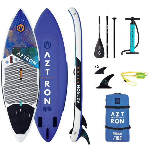 Надувная Доска Sup Комплект Aztron Orion Surf Isup 8'6"