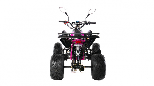 Квадроцикл Motax ATV T-Rex-LUX 125 Черно-розовый