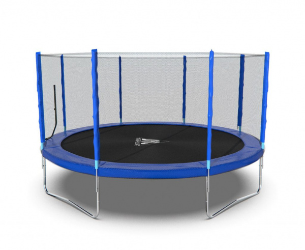 Батут DFC Trampoline Fitness 14FT-TR-B с сеткой