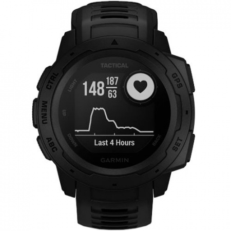 Часы для спорта Garmin Instinct Tactical Black