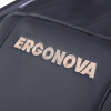 Массажное кресло Ergonova Chronos Silver Black