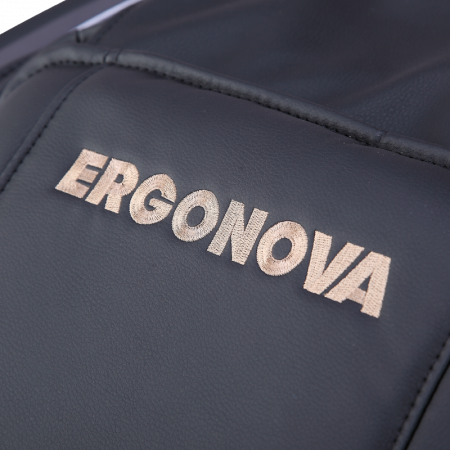 Массажное кресло Ergonova Chronos Silver Black