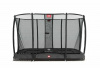 Батут Berg InGround EazyFit (серый) c защитной сеткой EazyFit