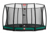 Батут Berg InGround Champion 330 (зеленый) с защитной сеткой Deluxe
