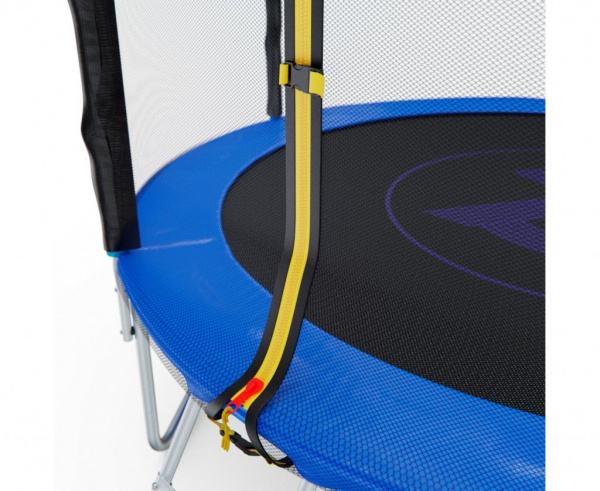 Батут с сеткой DFC Pelpo 8ft с лестницей, Blue