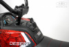 Детский электроквадроцикл H999HH Красный Spider