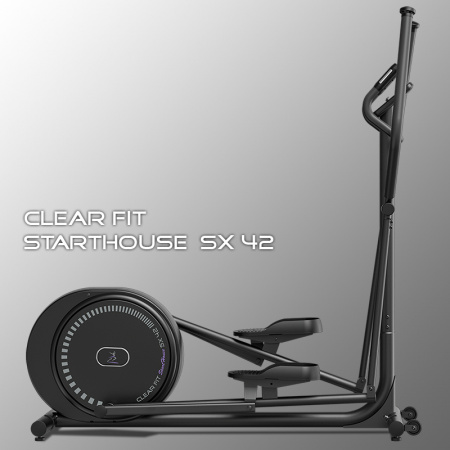 Эллиптический тренажер Clear Fit StartHouse SX 42