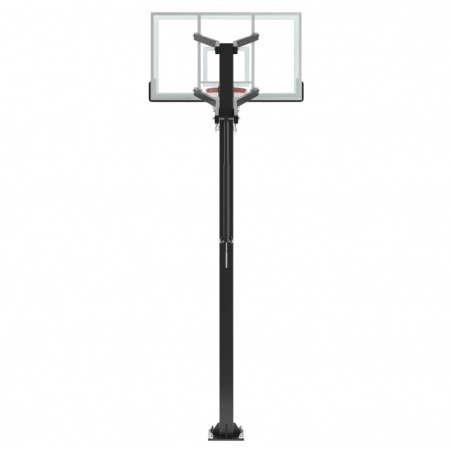 Баскетбольная стойка стационарная Unix Line B-Stand-PC 72"x42" R45 H230-305 см