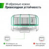 Батут Unix Line Supreme Basic 16 ft (green)