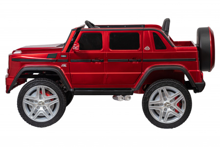 Электромобиль Mercedes-Benz Maybach Small G650S 4x4 Красный (краска)