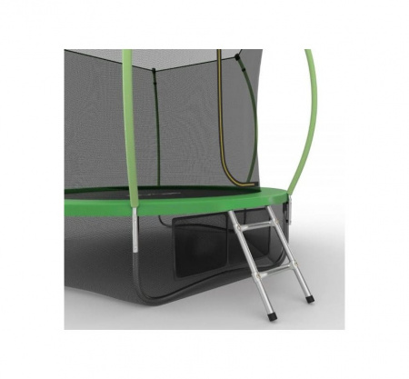 Батут с внутренней сеткой Evo Jump Internal 10ft (Green) + нижняя сеть