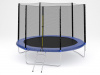 Батут Diamond fitness external 12 FT (366 см) с защитной сеткой и лестницей
