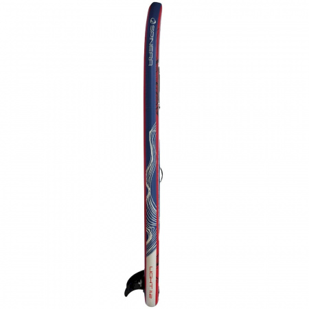 Sup-доска надувная с веслом для туризма Spinera Light 11'2" Bordeaux Red Sl Ult S23