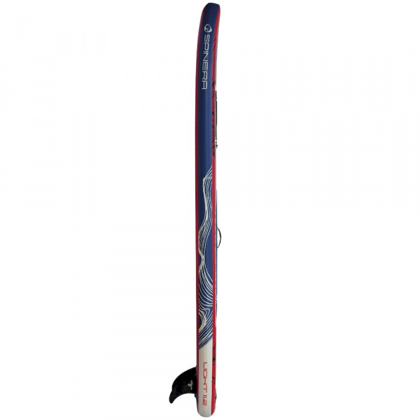 Sup-доска надувная с веслом для туризма Spinera Light 11'2" Bordeaux Red Sl Ult S23