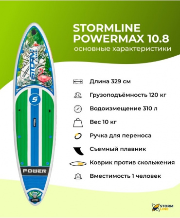 Сапборд Stormline