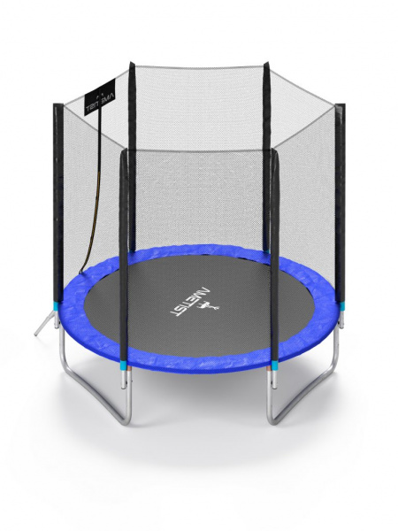 Батут Ametist 374см (12ft) Basic Blue