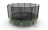 Батут с внешней сеткой Evo Jump External 16ft (Green)