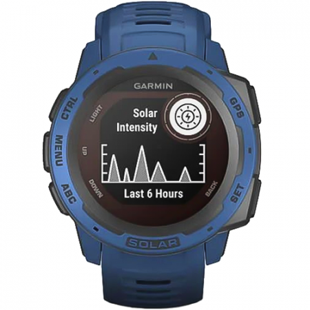 Часы для спорта Garmin Instinct Solar Tidal Blue