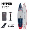 Sup-доска Aqua Marina BT-23HY01 "Hyper 11'6" Navy"