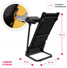 Беговая дорожка домашняя Carbon Fitness T470