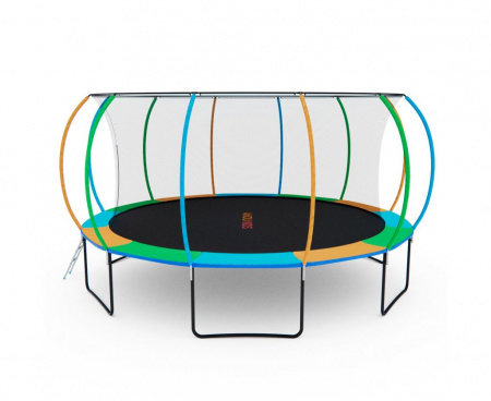 Батут с сеткой DFC A.KOU Kids 16ft с лестницей