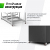 Баскетбольная стойка Unix Line B-Stand-PC 72"x42" R45 H120-305 см