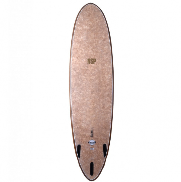 Серфборд NSP Coco Dream Rider Flax FTU 7'6"