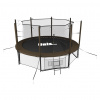 Батут Unix line 10 ft Black&Brown (inside)