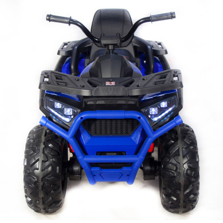 Детский электроквадроцикл Qwatro XMX607 4х4 Синий