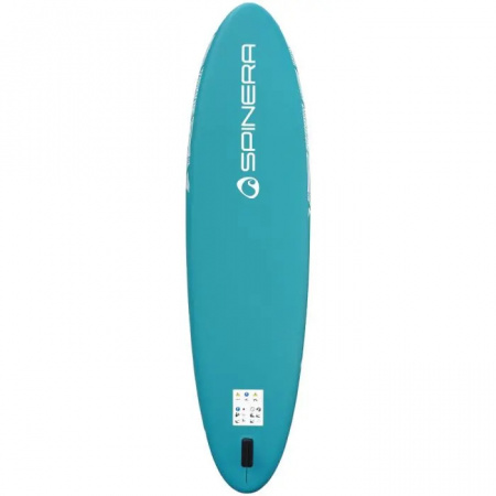 Sup-доска надувная с веслом Spinera Let's Paddle 10'4 Teal Hdds S22