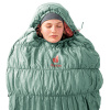 Спальник Deuter Exosphere +4° EL Left Sage-Paprika
