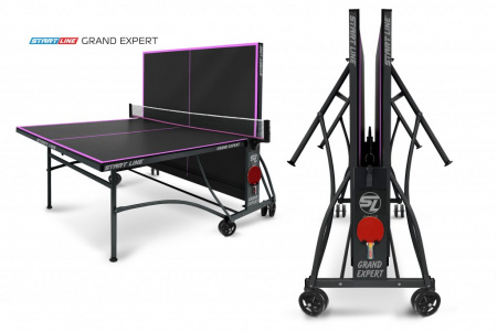 Стол теннисный Start Line Grand Expert Black