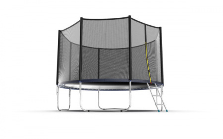 Батут с внешней сеткой Evo Jump External 12ft (Blue)