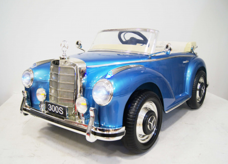 Электромобиль Mercedes Benz 300S Синий глянец