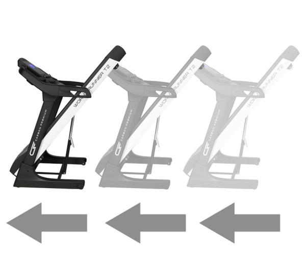 Беговая дорожка Carbon Premium World Runner T2