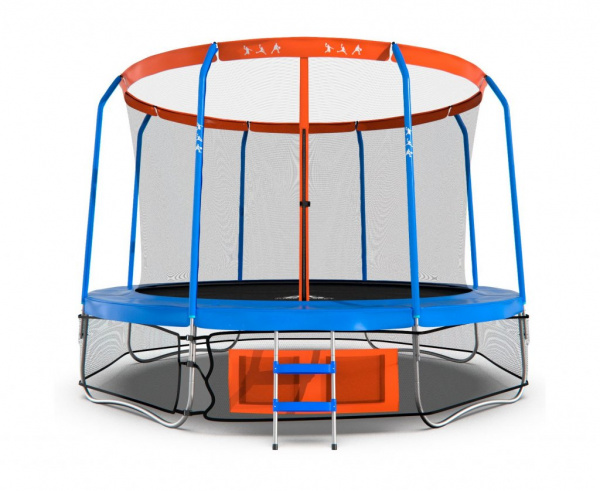 Батут DFC Jump Basket с сеткой 14FT-JBSK-B