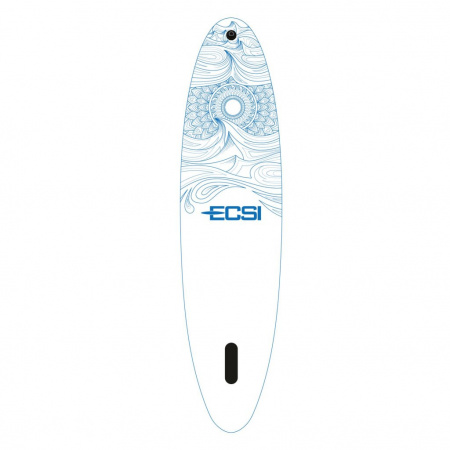 Доска Sup Надувная Ecsi Master Calm Tattoo (10'8"x34"x6")