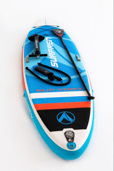 Sup доска Surfren «Stylish Yoga» 10’6 (320 См)