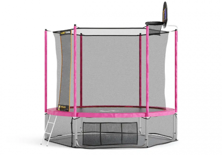 Батут Hasttings Classic Game Pink (3,05 м)